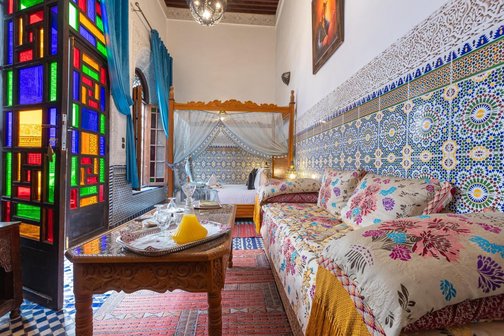 Riad Ghita Fez Exterior foto