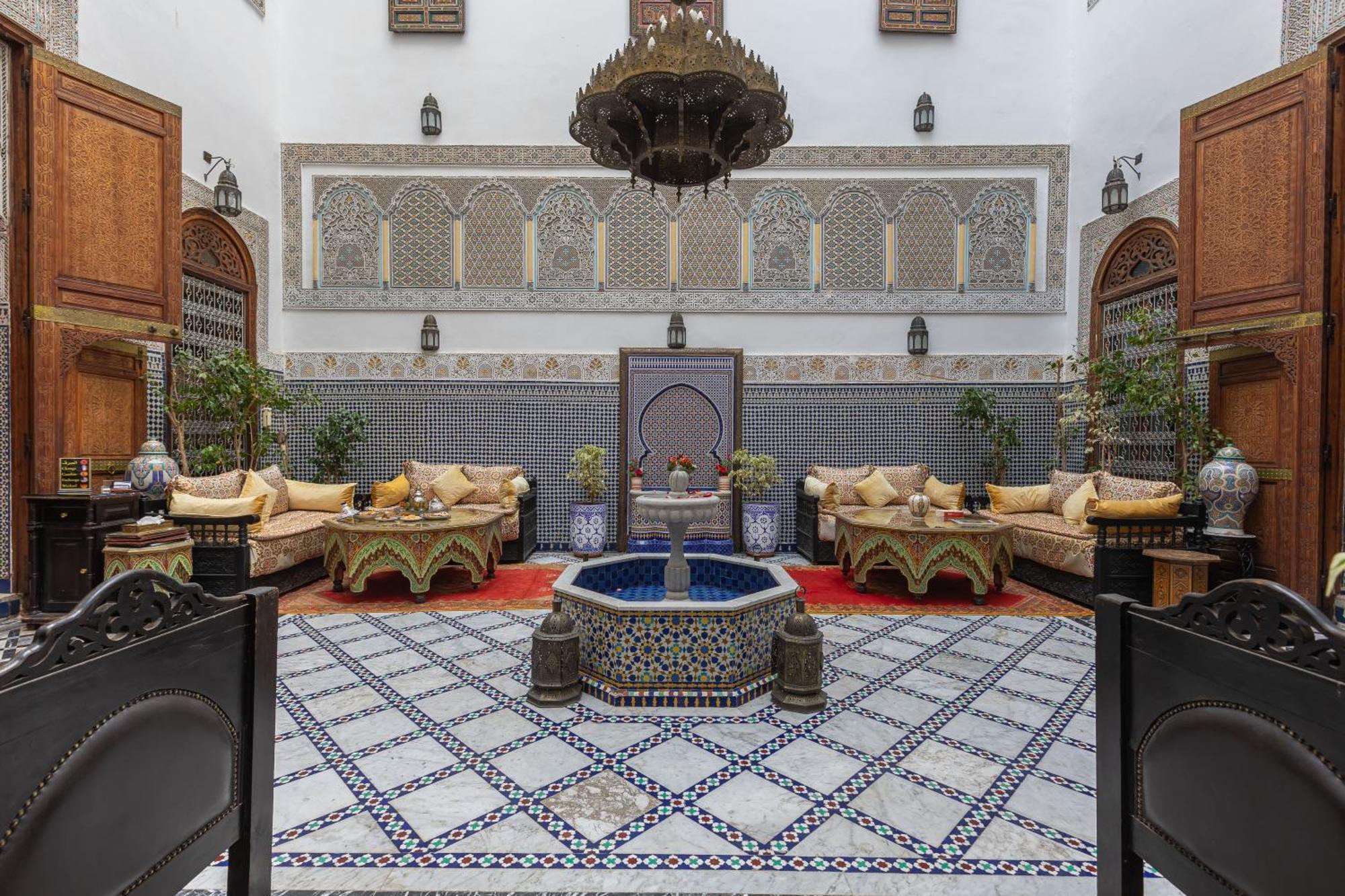 Riad Ghita Fez Exterior foto