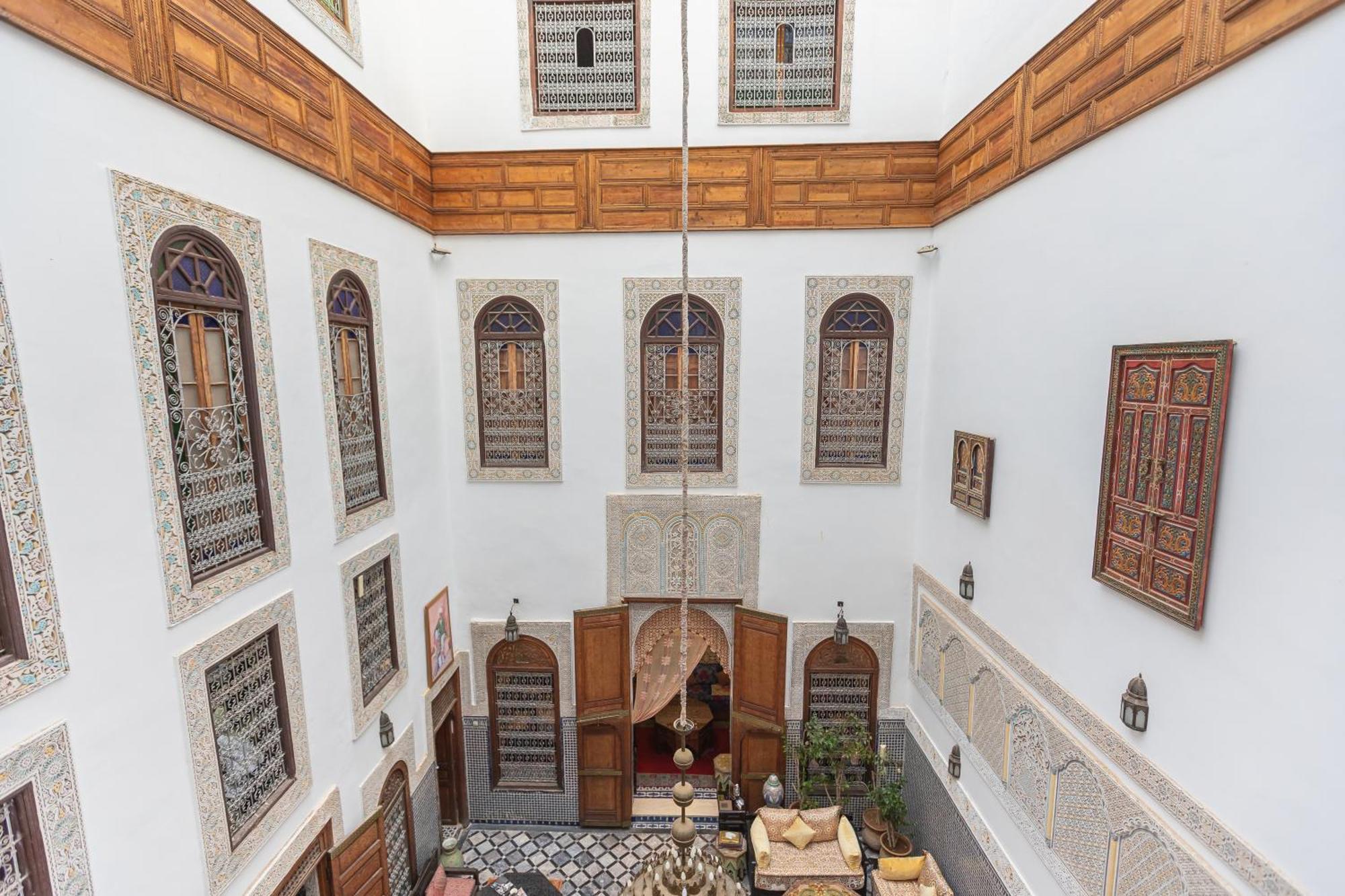 Riad Ghita Fez Exterior foto