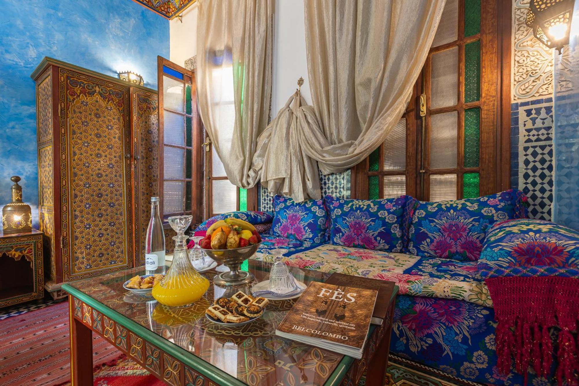 Riad Ghita Fez Exterior foto