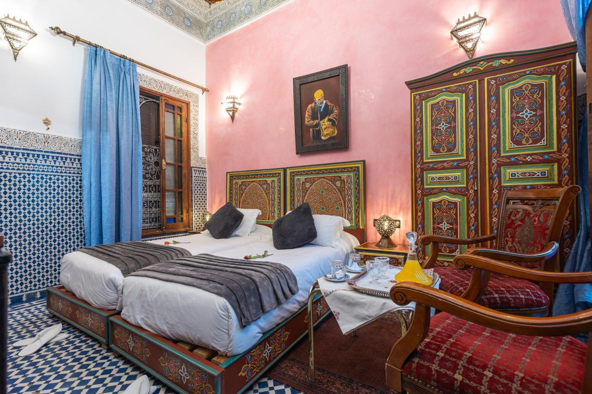 Riad Ghita Fez Exterior foto