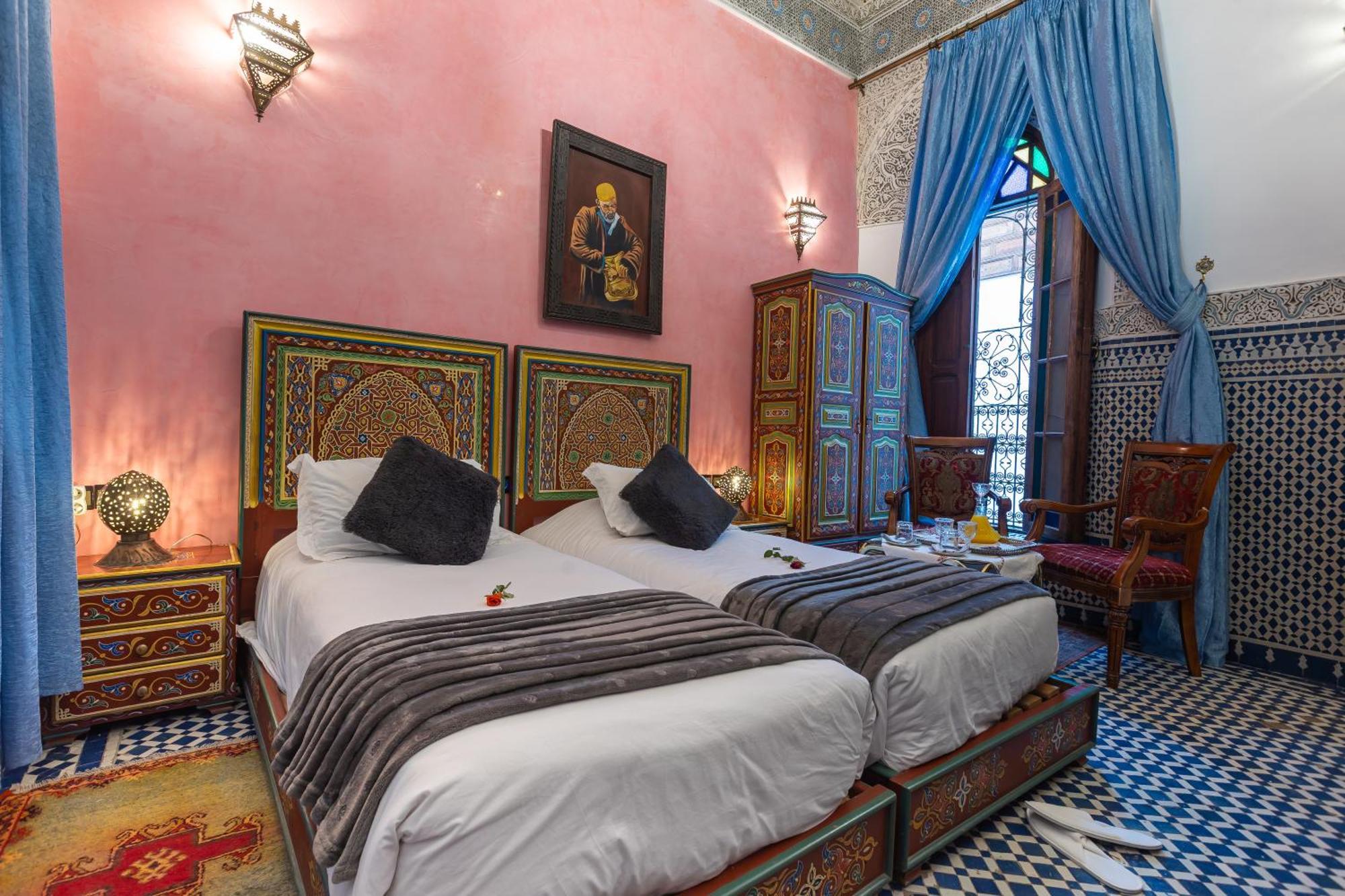 Riad Ghita Fez Exterior foto