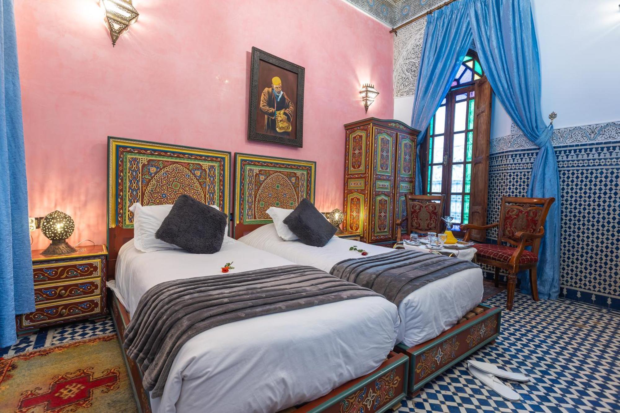 Riad Ghita Fez Exterior foto