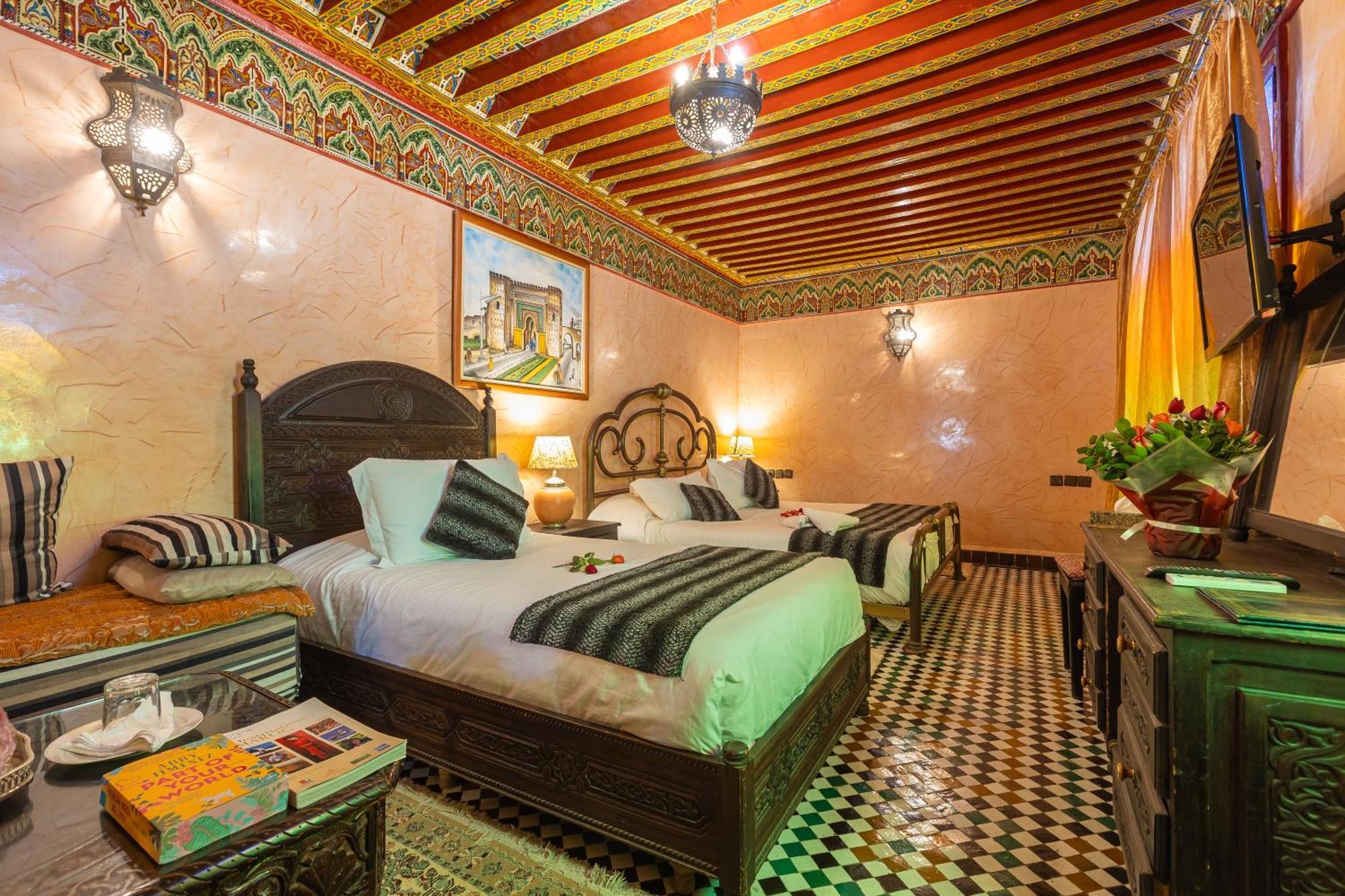 Riad Ghita Fez Exterior foto