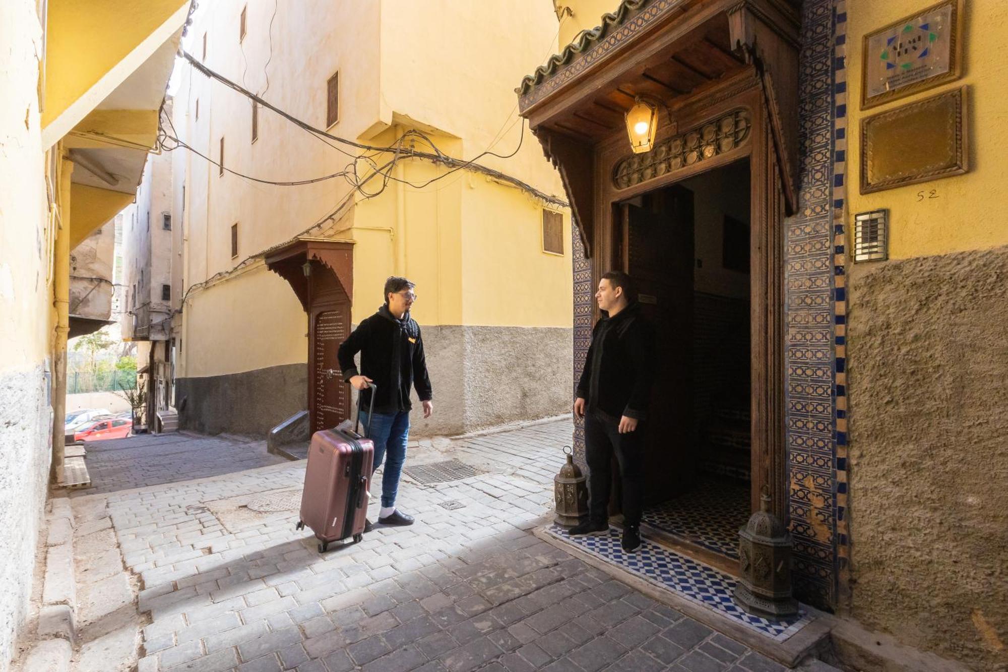 Riad Ghita Fez Exterior foto