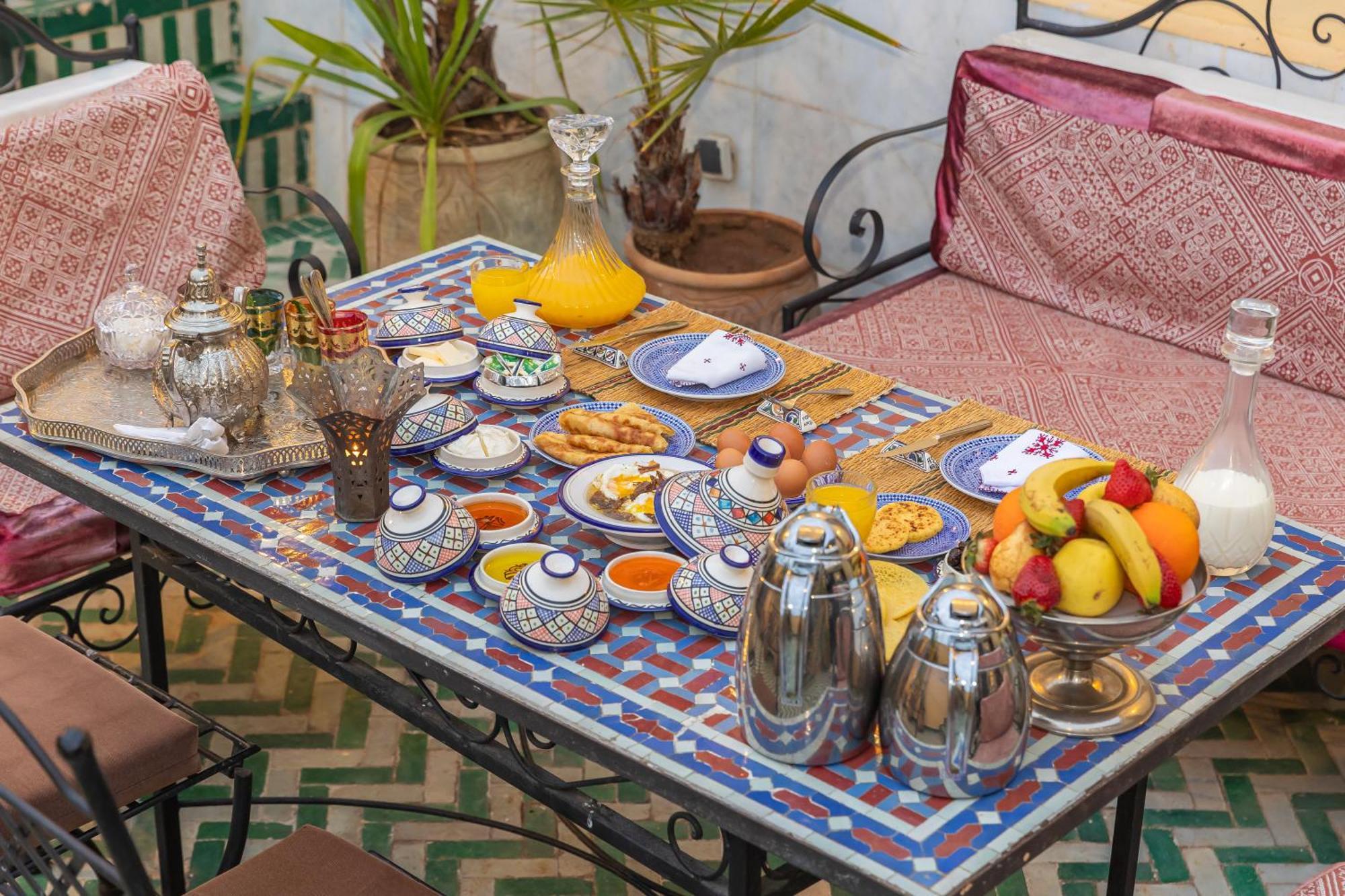 Riad Ghita Fez Exterior foto