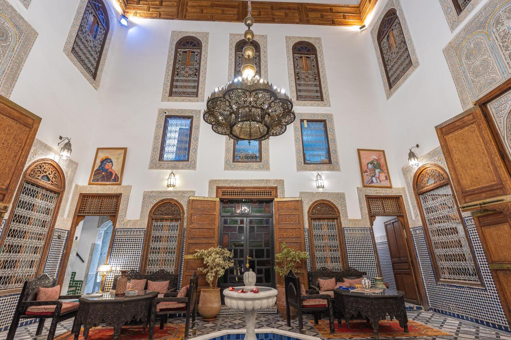 Riad Ghita Fez Exterior foto