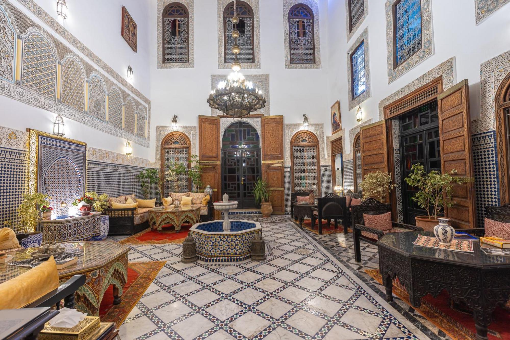 Riad Ghita Fez Exterior foto