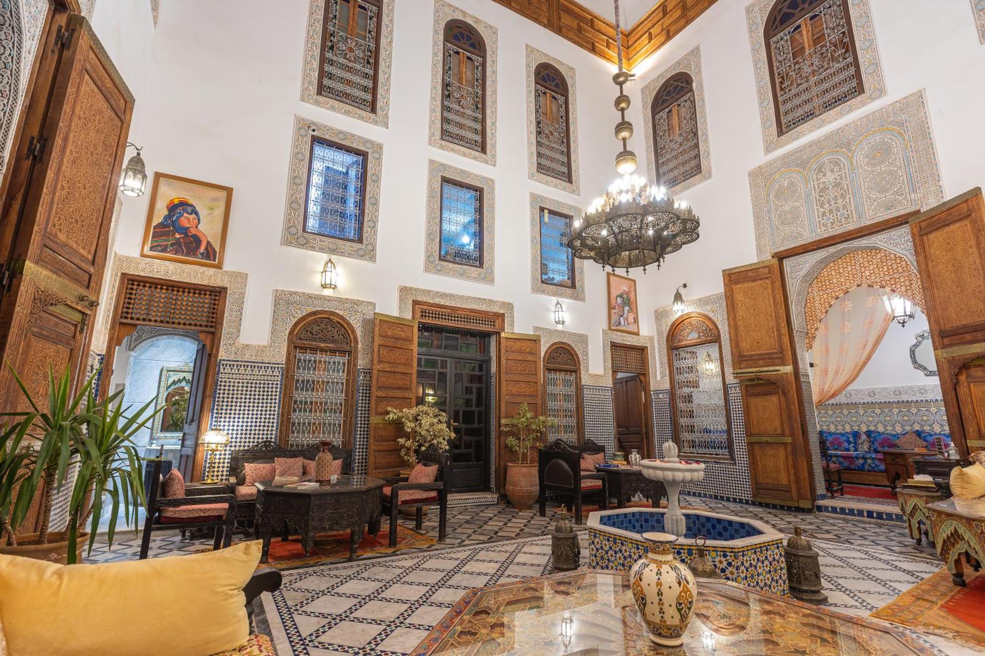 Riad Ghita Fez Exterior foto