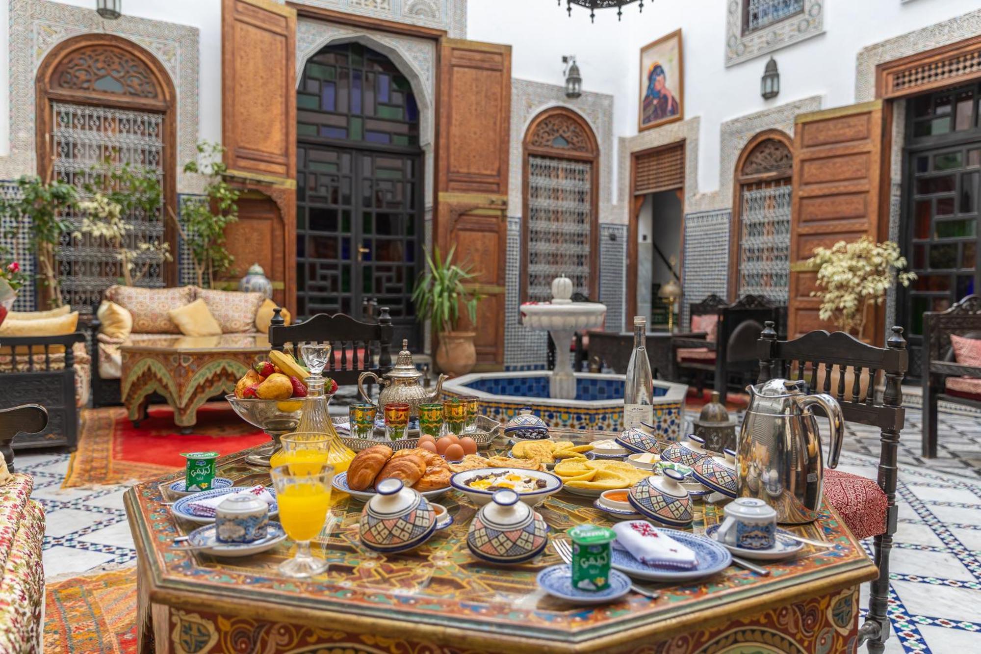 Riad Ghita Fez Exterior foto