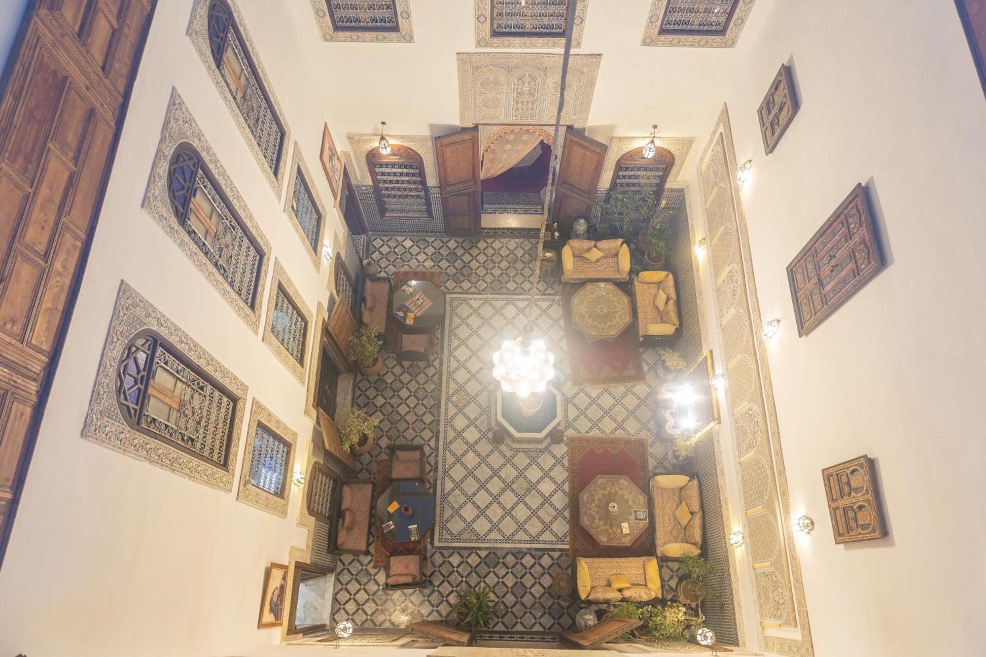 Riad Ghita Fez Exterior foto