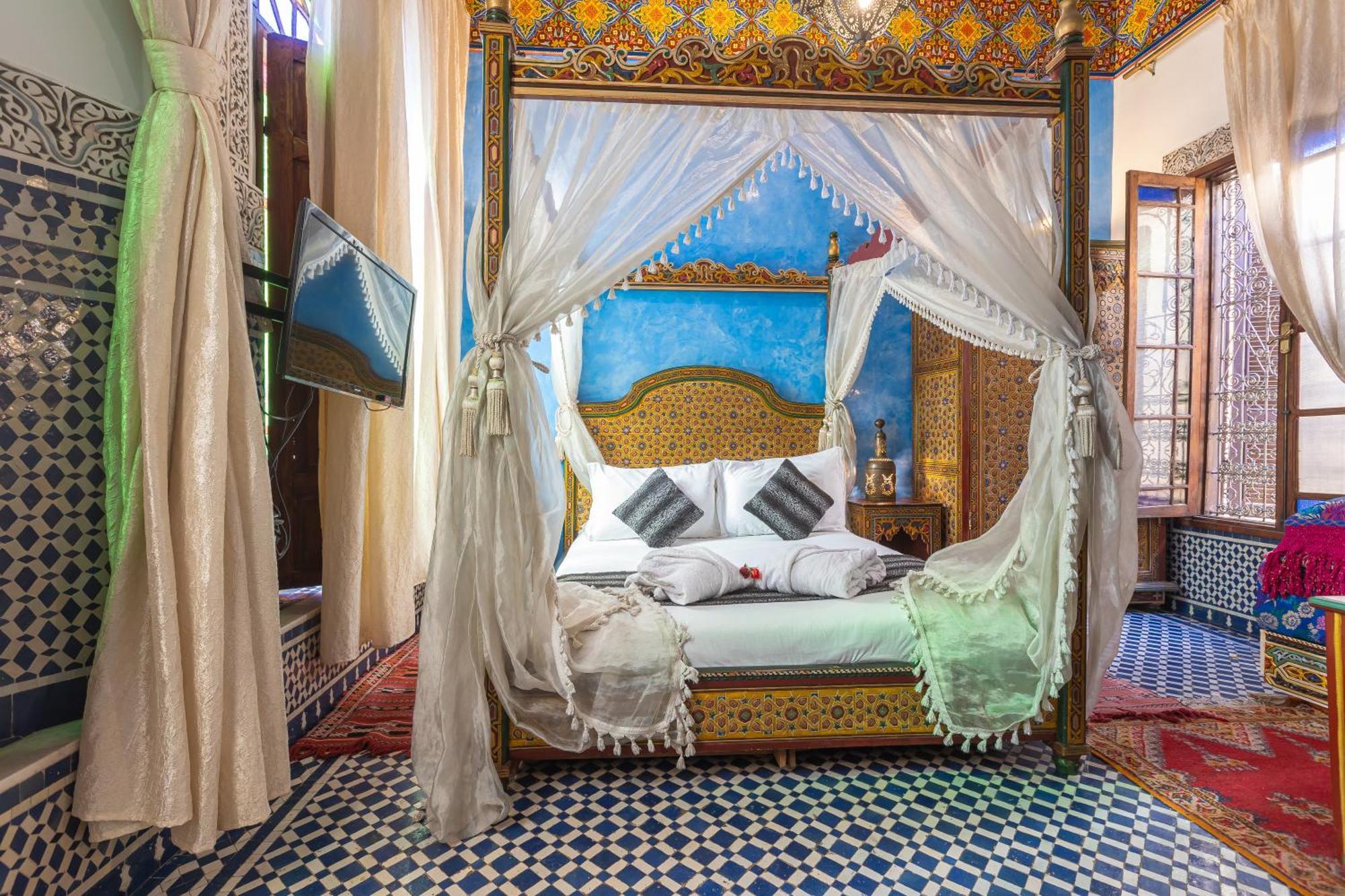 Riad Ghita Fez Exterior foto