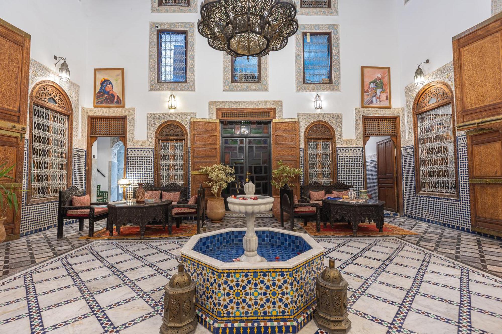 Riad Ghita Fez Exterior foto