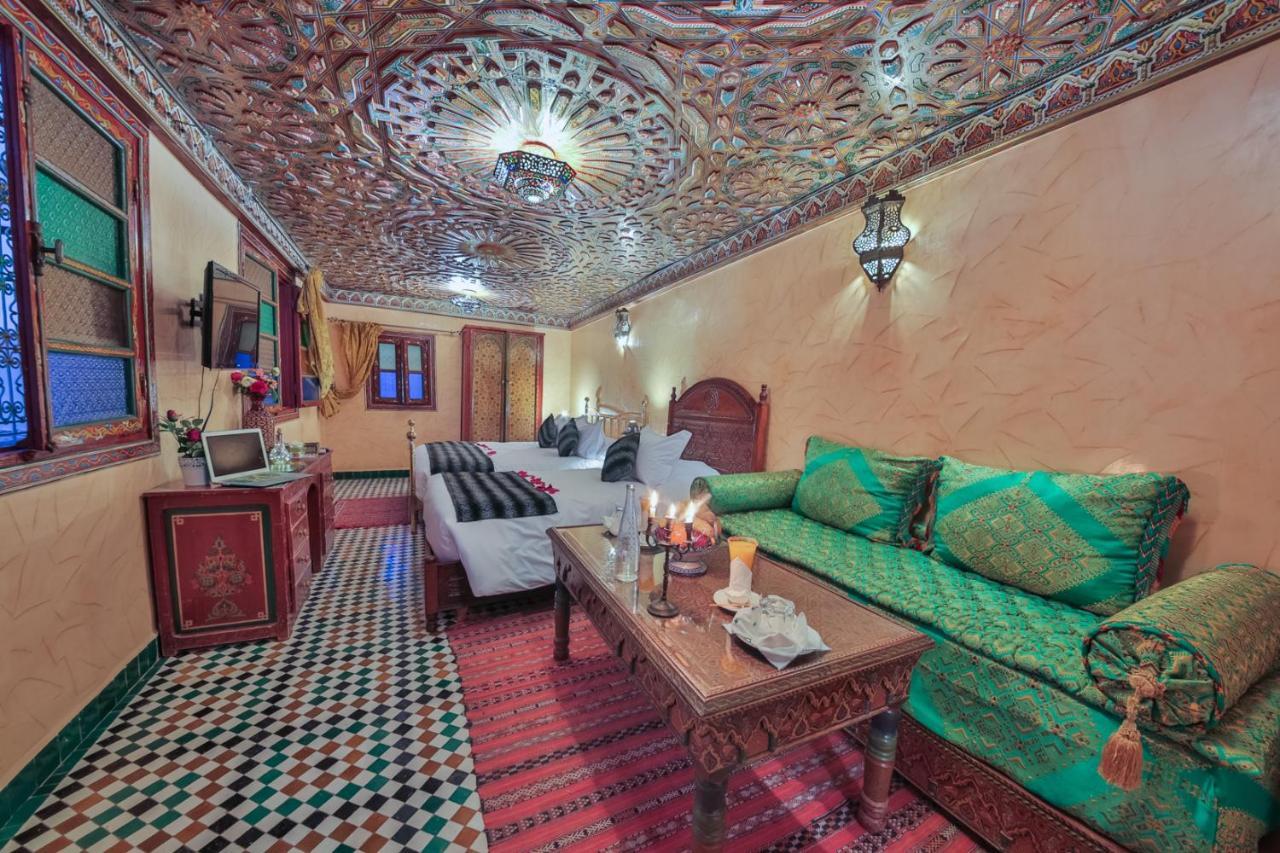 Riad Ghita Fez Exterior foto